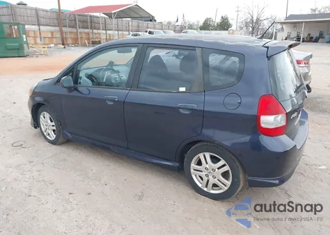 2008 Honda Fit Sport из США, поврежденный, VIN JHMGD38628S047574